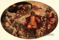 Glorification von St Roch Italienischen Renaissance Tintoretto